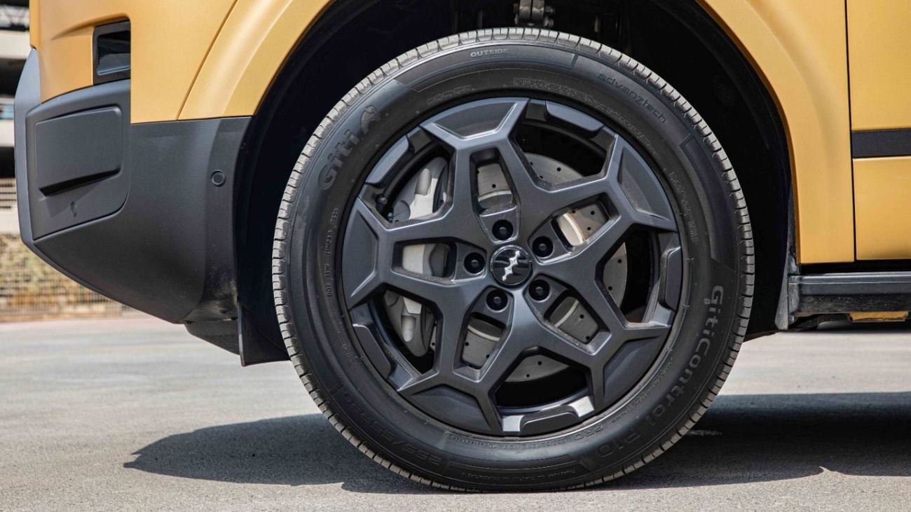 BYD Leopard 7 ULTRA TITANIUM 7 EDITION 190KM | 2025