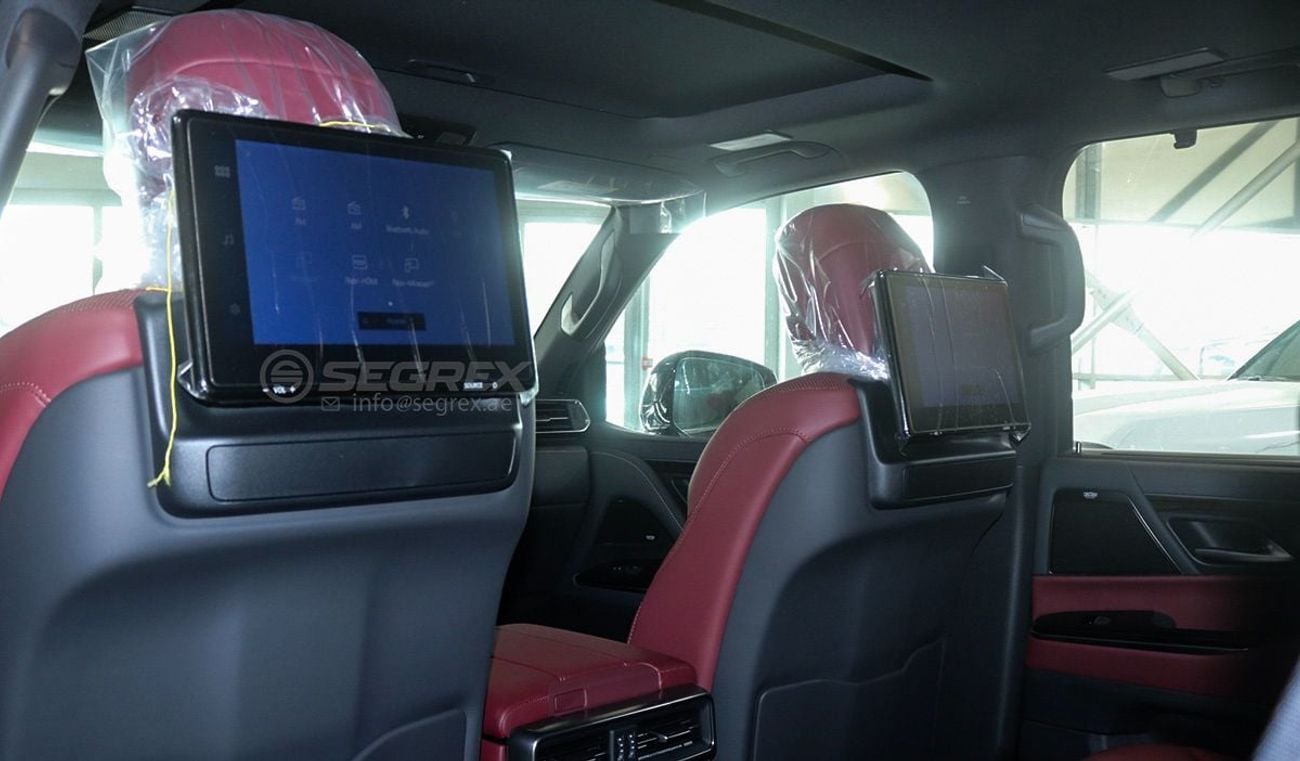 Lexus LX 500 d Urban . 3.3L . Twin Turbo Diesel . 4WD . 10-Speed Automatic . 7 Seats . 4 Doors | 2026 Model | For Export