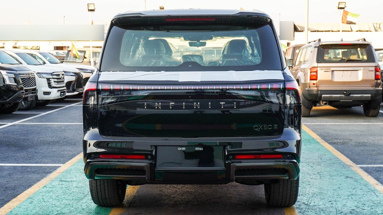 إنفينيتي QX80 Autograph 3.5L TWIN TURBO 7 Seats