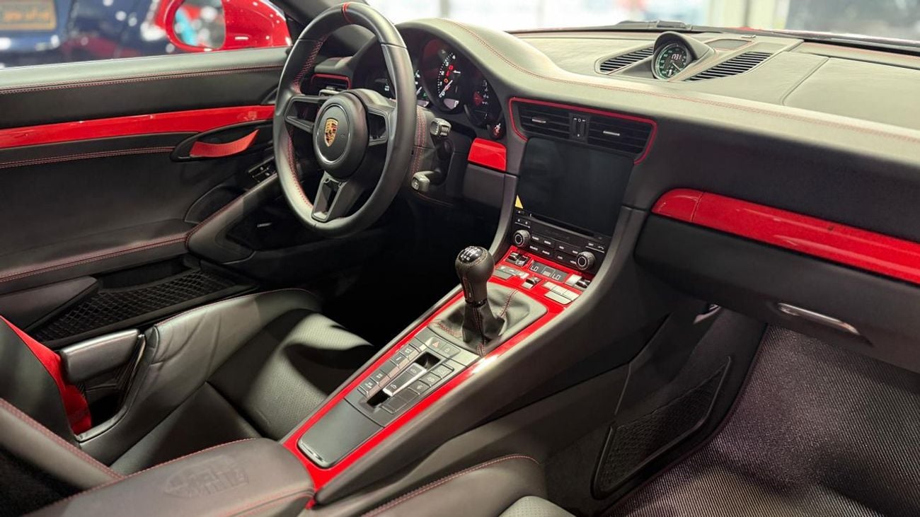 بورش 911 2019 | GCC Specs | Brand New | FULLY LOADED | LIMITED EDITION