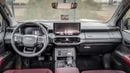 Toyota Hilux 2027 Toyota Hilux Premium 4.0L AT Petrol (Gray-Red)