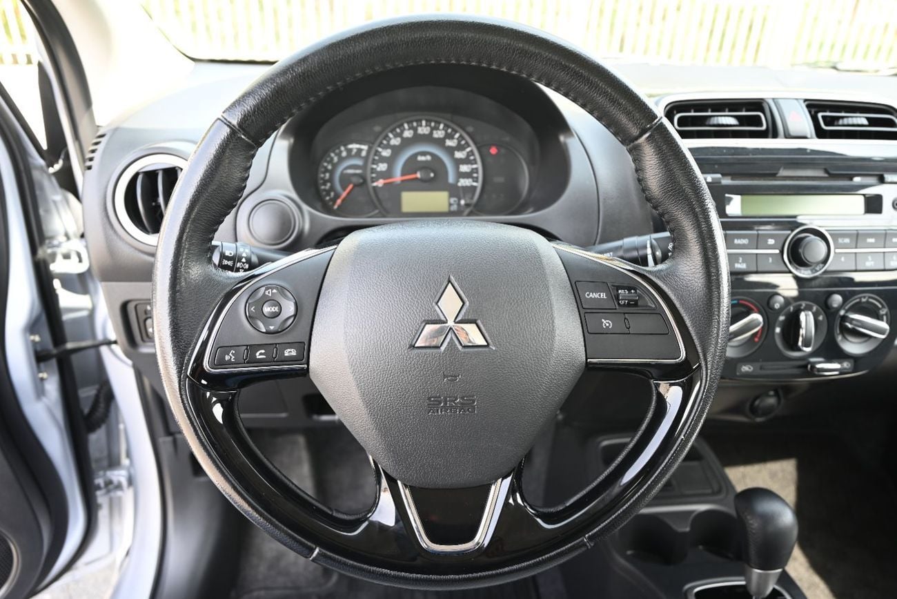 ميتسوبيشي اتراج GLX HIGHLINE 0% DP - MITSUBISHI ATTRAGE 2022 - LOW MILEAGE - GCC SPECS