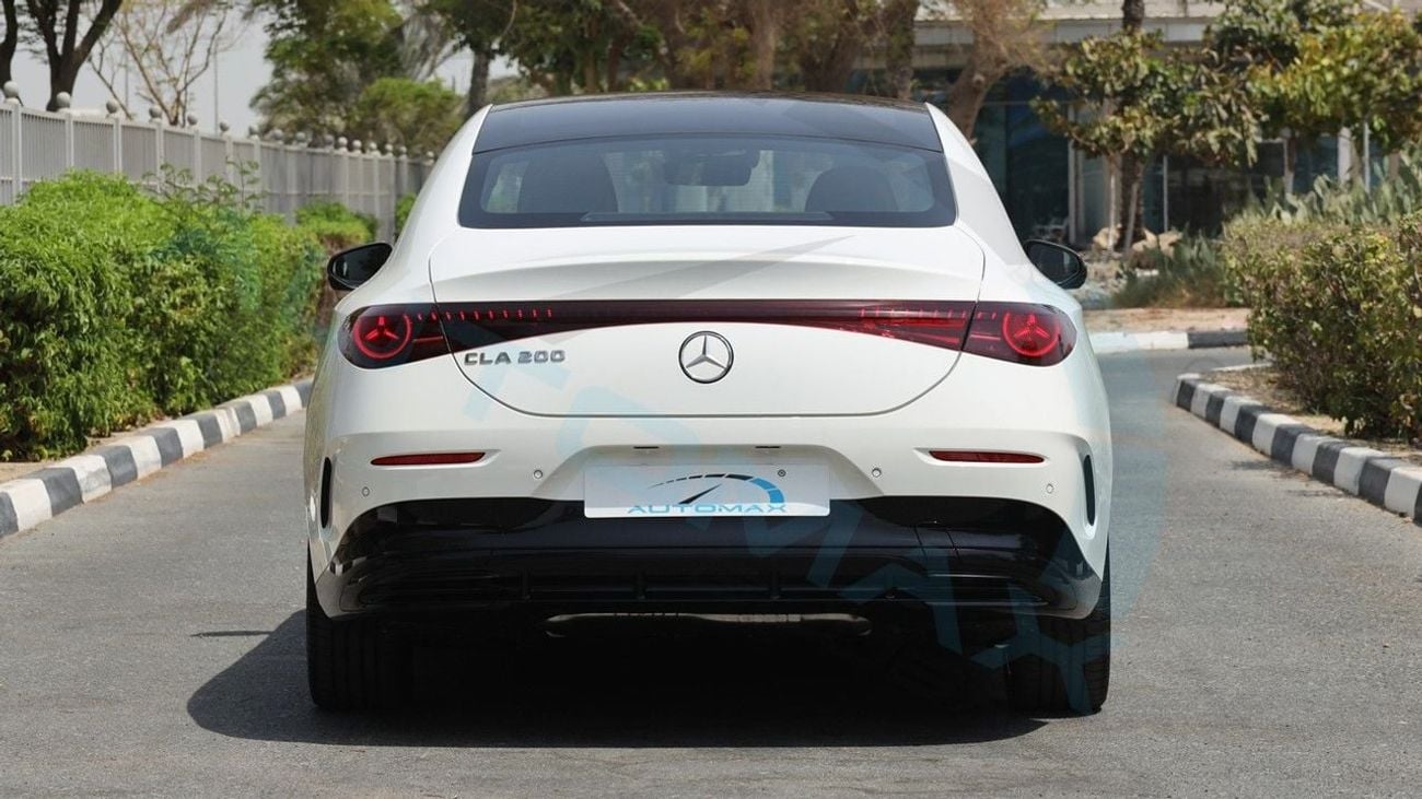 Mercedes Benz CLA 200 AMG (For Export , НА ЭКСПОРТ) COUPE GCC 2027 Без пробега