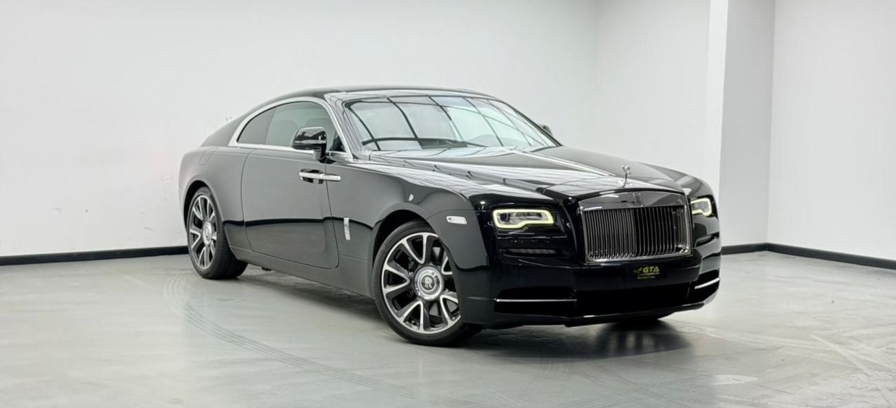 Rolls Royce Wraith STANDARD 2017 Rolls Royce Wraith, Full Rolls Royce Service History, Fully Loaded, Excellent Condition, Jap