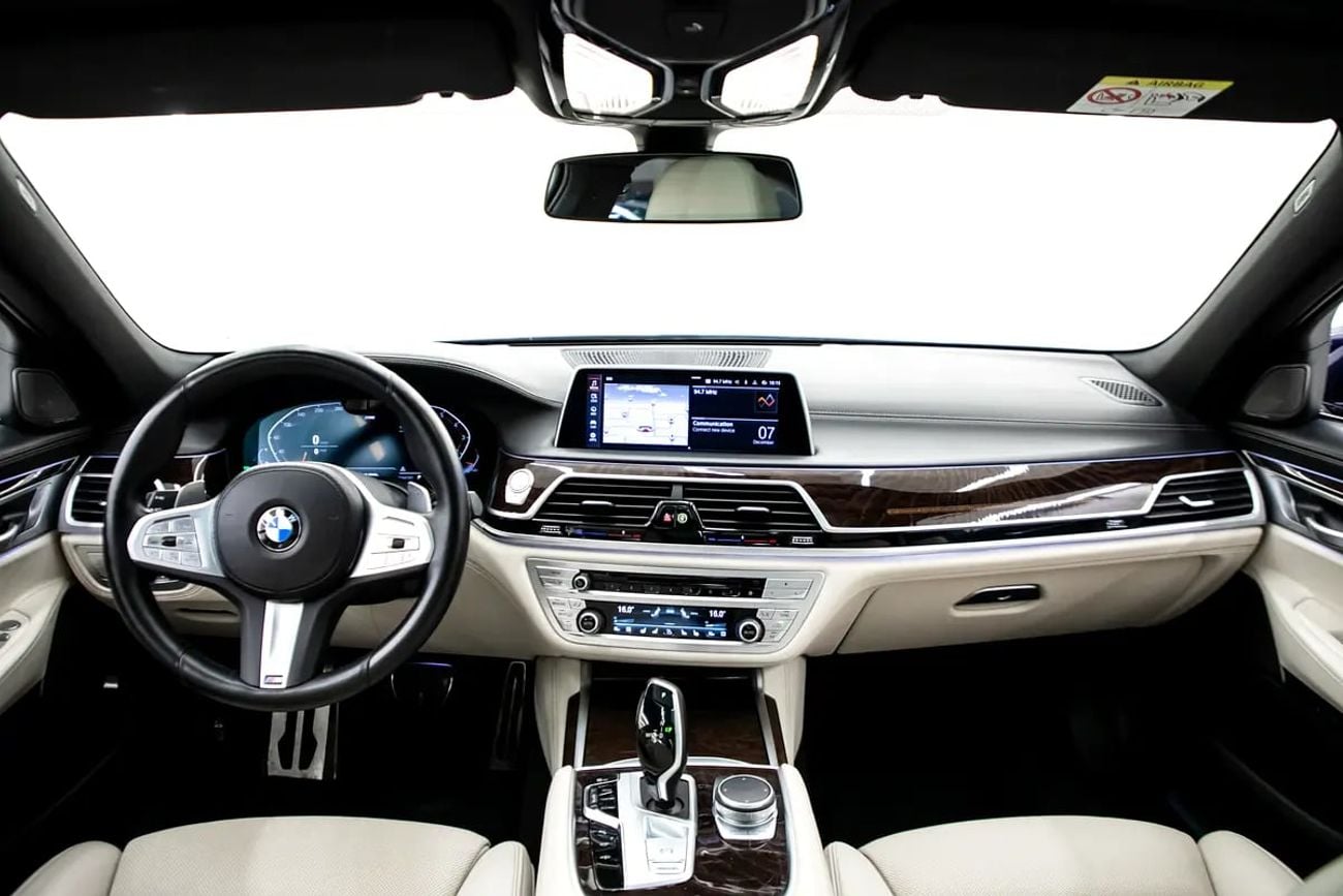BMW 730Li 730Li 2.0L | GCC Specifications | WARRANTY | FULL OPTION | EXCELLENT CONDITION
