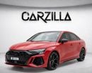 أودي RS3 ستاندارد 2022 | كواترو | 2,937 درهم إماراتي شهرياً