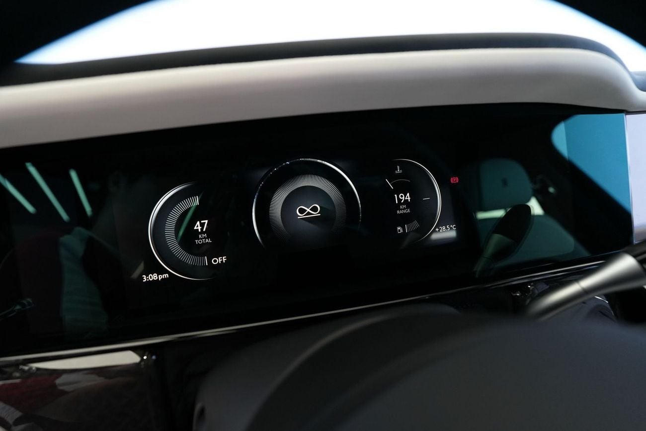 Rolls Royce Cullinan BLACK BADGE