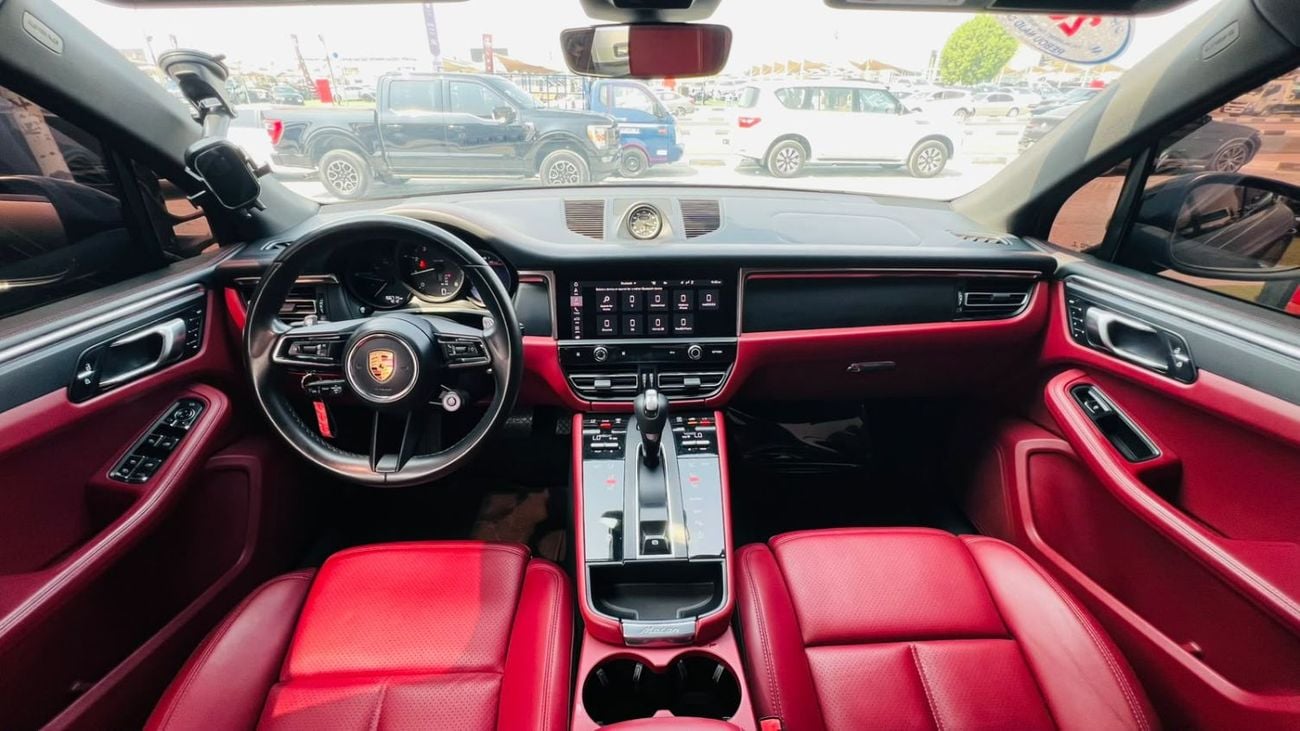 Porsche Macan STANDARD PORSCHE MACAN 2022.ENGINE 2.0L TWINTURBO 4.