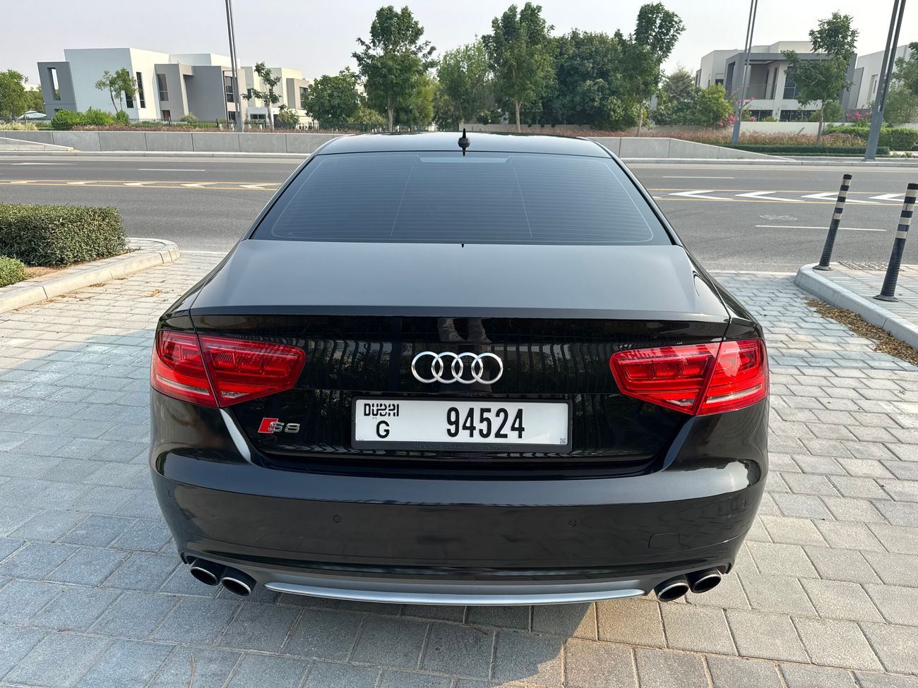 Audi S8 TOP