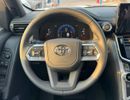 Toyota Land Cruiser GXR TWIN TURBO || 3.5L PETROL V6 | DRIVER PWR SEAT | SUNROOF | COOL BOX (CODE # GXR3B)