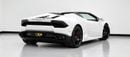 Lamborghini Huracan LP-580-2 Spyder