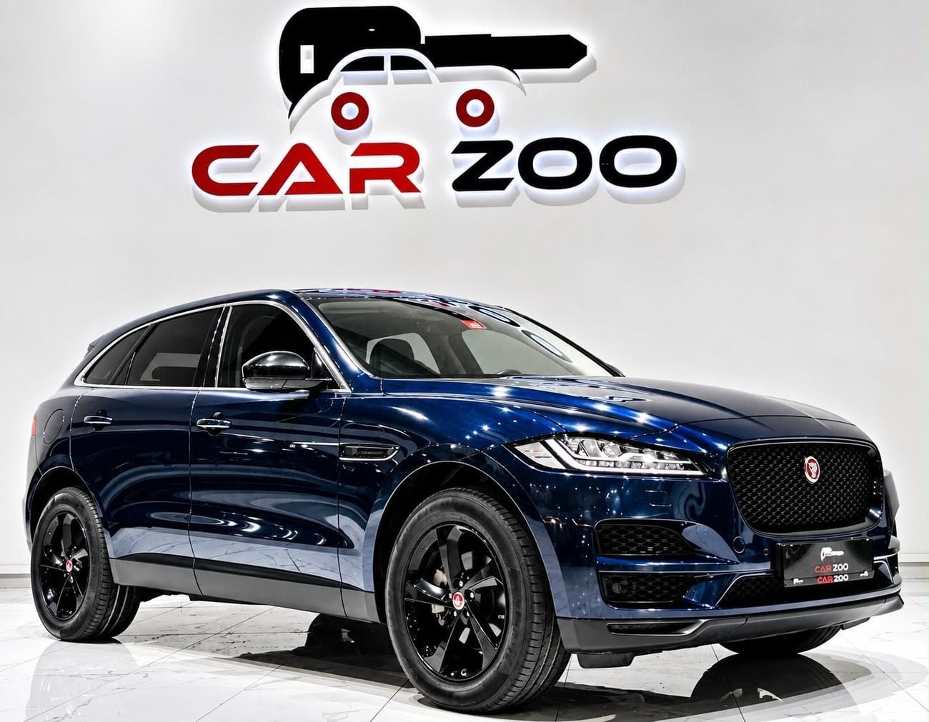 Jaguar F-PACE PRESTIGE