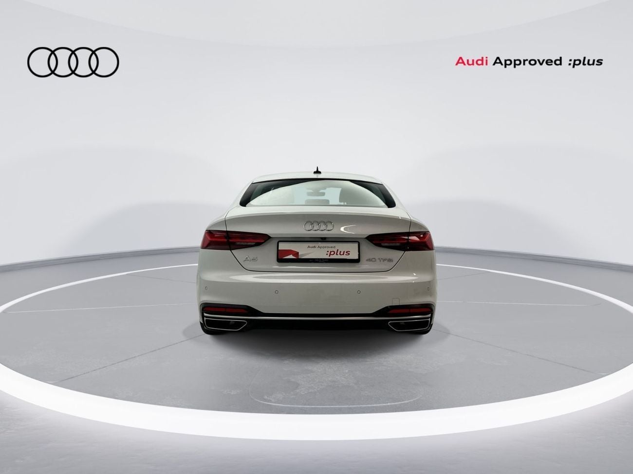 أودي A5 40 TFSI ADVANCED SPORTBACK 40 TFSI 190hp (Ref# 99566)