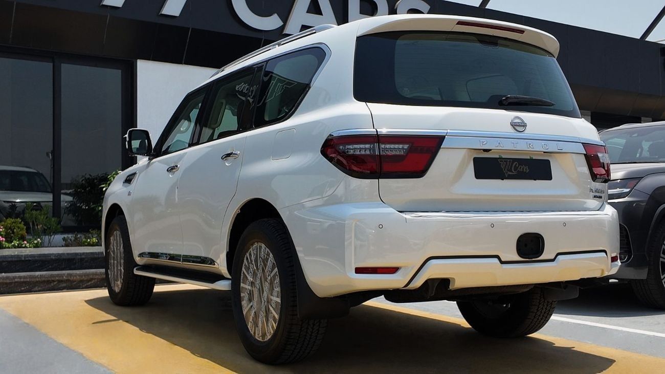 نيسان باترول LE PLATINUM CITY 2024 Nissan Patrol LE Platinum | 5.6L V8 | 400 HP | Brand New | GCC Specs