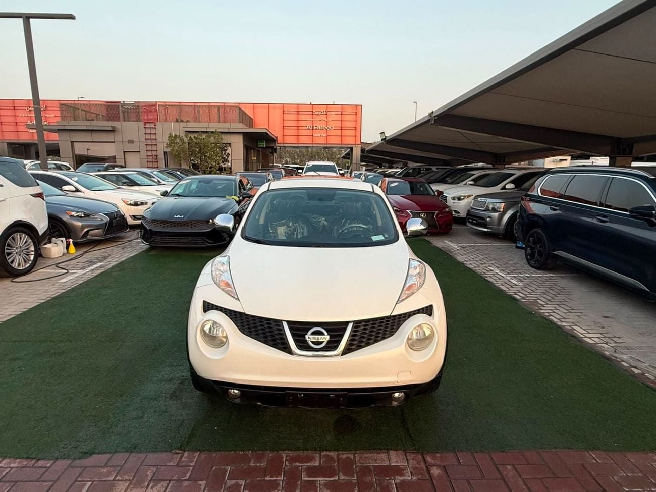 نيسان جوك SL خيارات كاملة - دخول بصمة وتشغيل بصمه