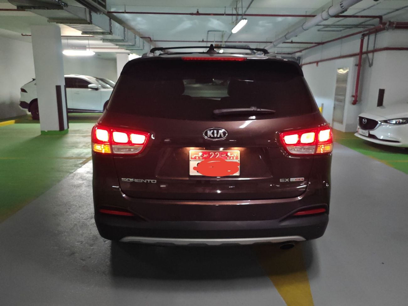 كيا سورينتو EX 2.0L