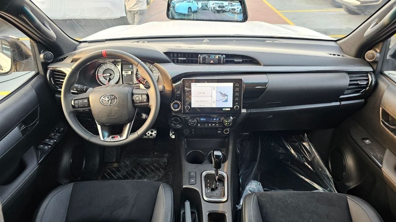 Toyota Hilux GR SPORT 2026/2026YM PEARL ARTIC WHITE COMPRESSOR-REAR VIEW DIGITAL MIRROR-NAVIGATION