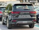 لكزس LX 600 سيجنتشر || 3.5L V6 PETROL || RADAR | REAR ENTERTAINMENT SCREEN | LEATHER , SUNROOF | COOL BOX (CODE # LX6SB)