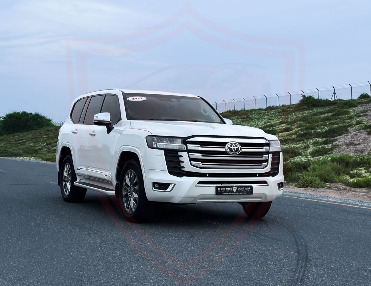 Toyota Land Cruiser GXR Toyota Land Cruiser Diesel 2022 | 3.3L V6 | GCC Specs | Accident-Free | Excellent Condition | AED 30