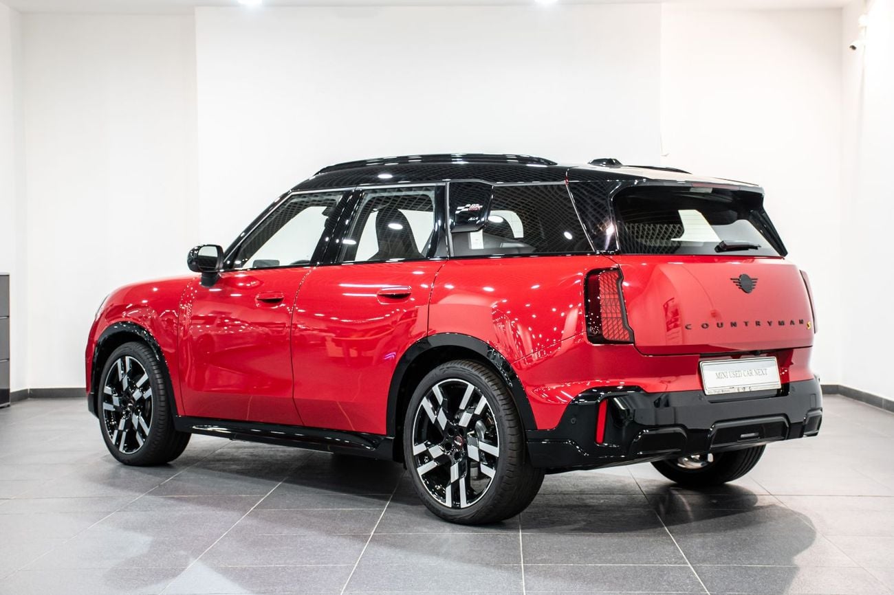 ميني كنتريمان SE JCW KIT ميني كونتري مان SE Jcw Kit+BEV