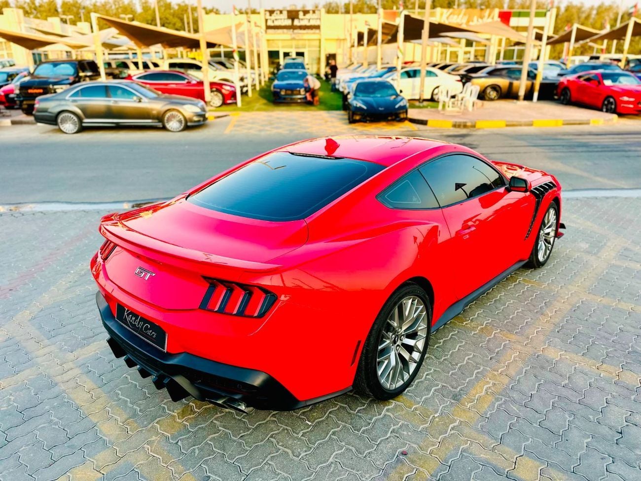 فورد موستانج GT | قسط شهري 2850/- | دفعة أولى 0% | طقم مضمون | شاشة بانورامية رقمية | نظام مراقبة النقطة العمياء