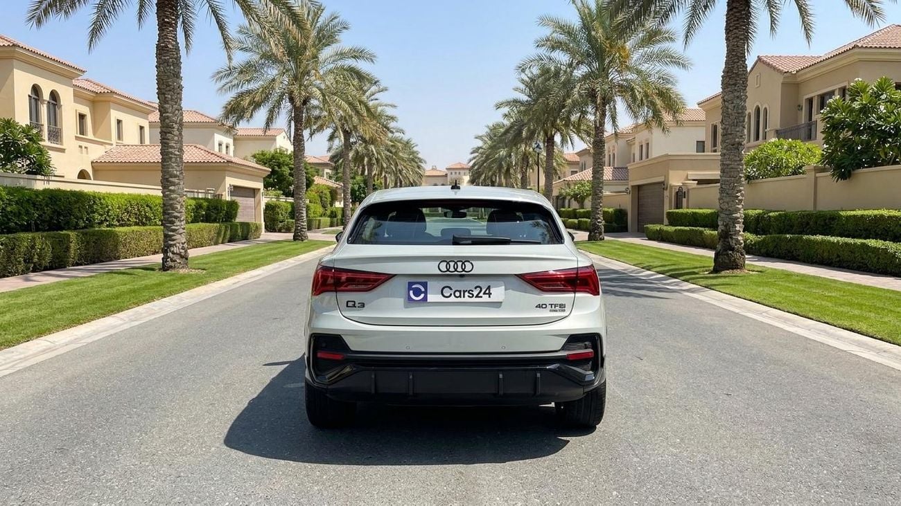 Audi Q3 40 TFSI S-LINE SPORTBACK 2023 | AED 1921/Month | 0 DP | 30 Day Return | Warranty