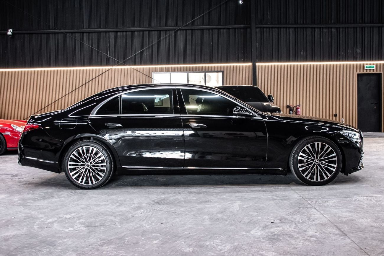 Mercedes Benz S450 L 4MATIC
