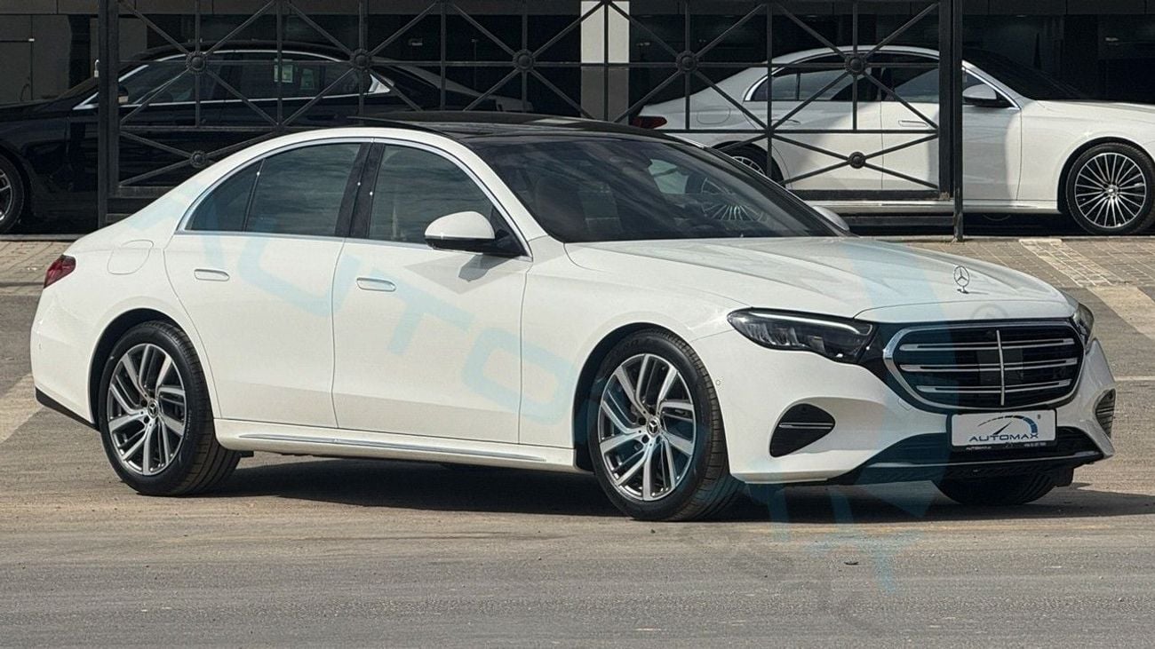 Mercedes Benz E200 EXCLUSIVE (For Export , НА ЭКСПОРТ) Exclusive EQ Boost 2.0L RWD GCC 2026 Без пробега