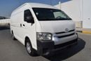 تويوتا هاياس GL High Roof LWB 2.7L