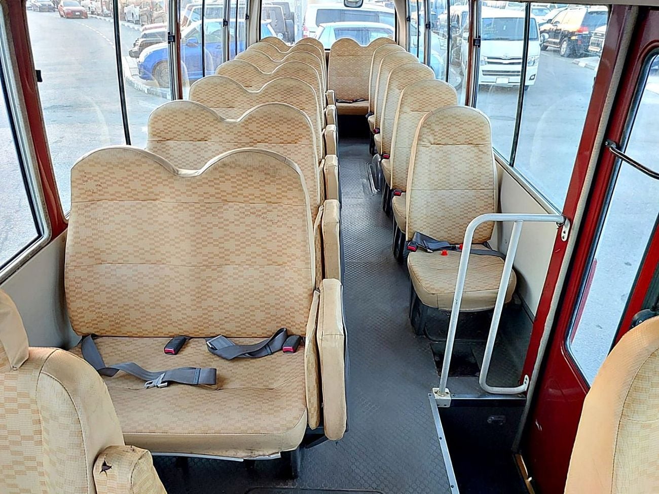 Mitsubishi Rosa MITSUBISHI ROSA BUS RHD 2006 MODEL 4.9 L DIESEL MANUAL(PM00248)