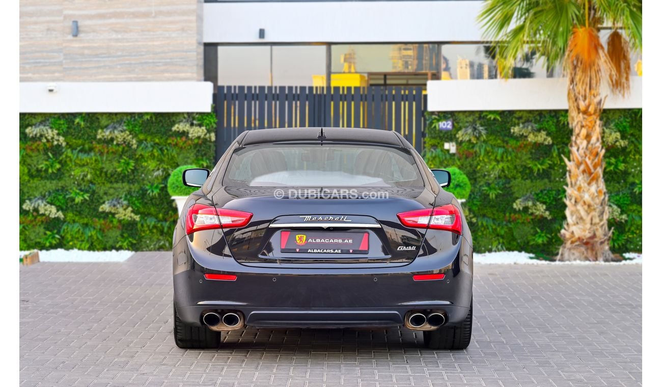 Maserati Ghibli S | 2,135 P.M (4 Years) | 0% Downpayment | Amazing Condition!