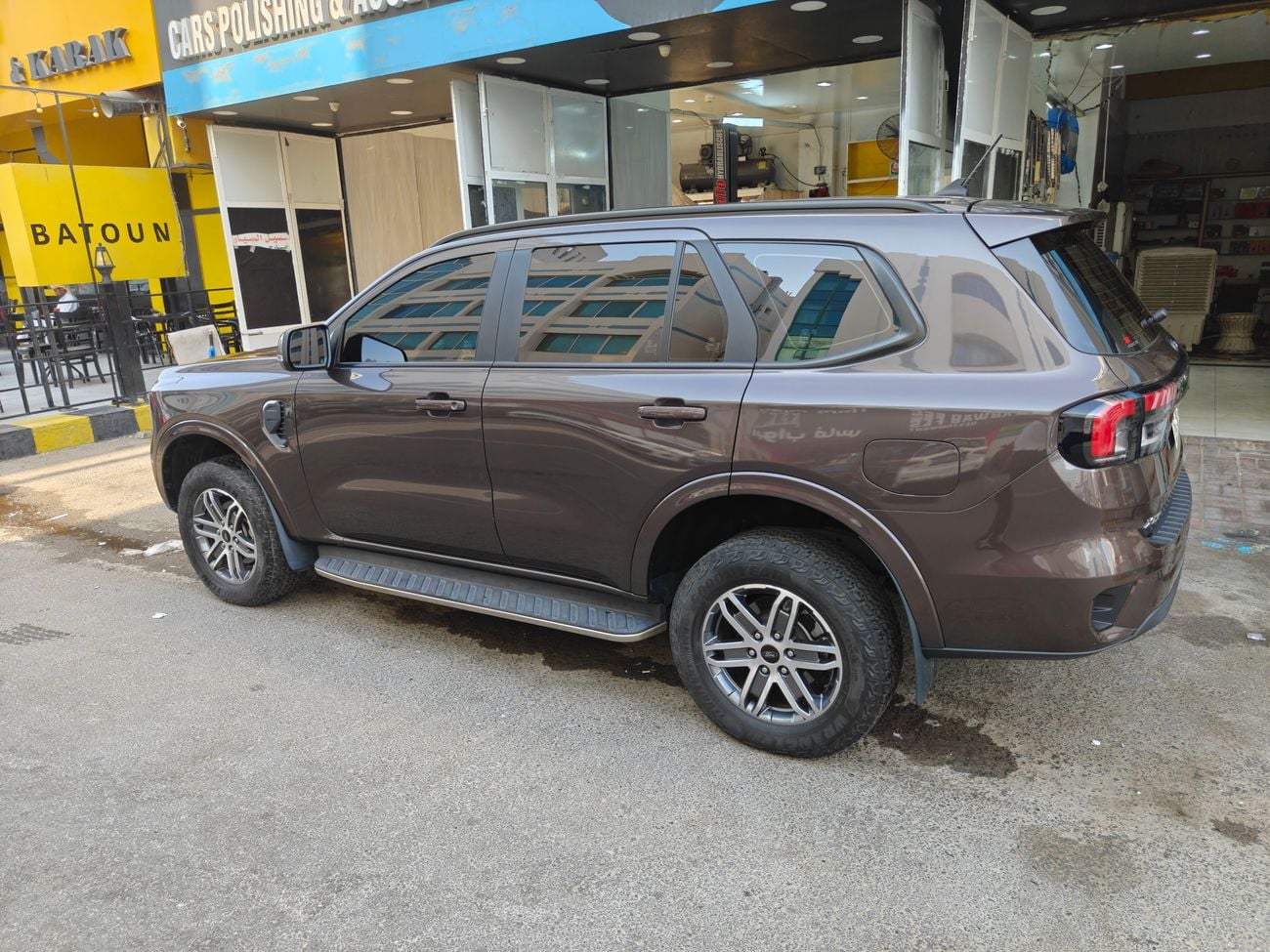 Ford Everest XLT