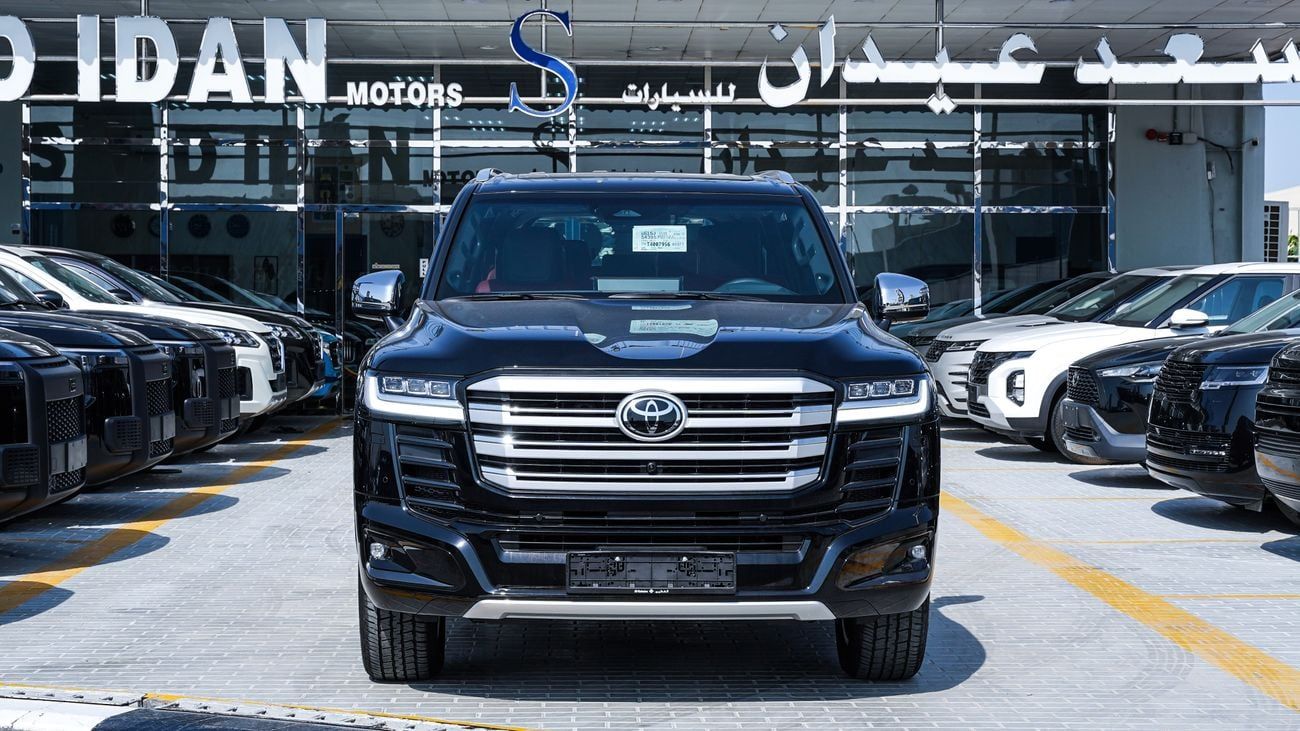 Toyota Land Cruiser VXR