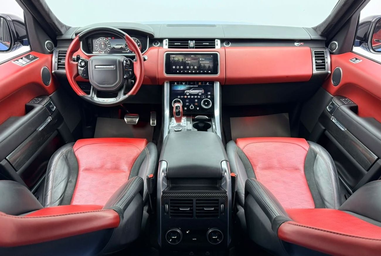 Land Rover Range Rover Sport SVR 2022 Range Rover Sport SVR Ultimate Edition, Agency Warranty+Full Service History, European Specs.