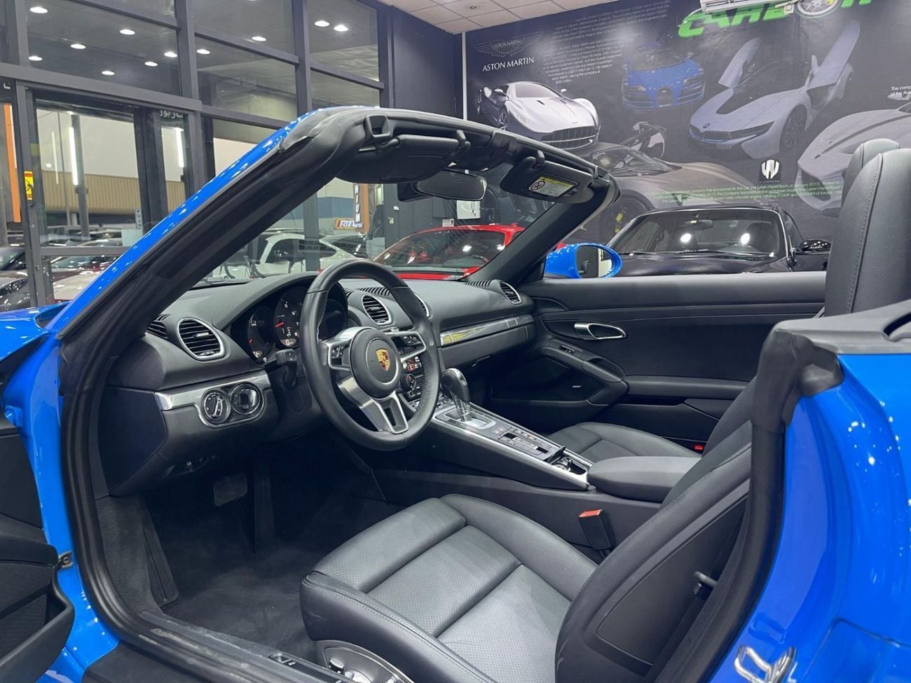Porsche 718 Boxster STANDARD Std 2.0L A/T