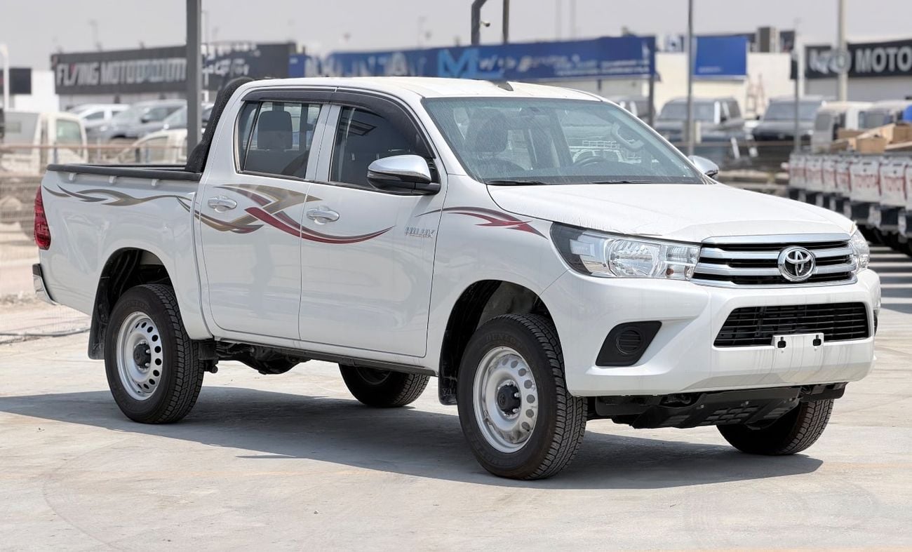 Toyota Hilux DLX Toyota Hilux Double Cab Diesel 2.4 Basic 4x4