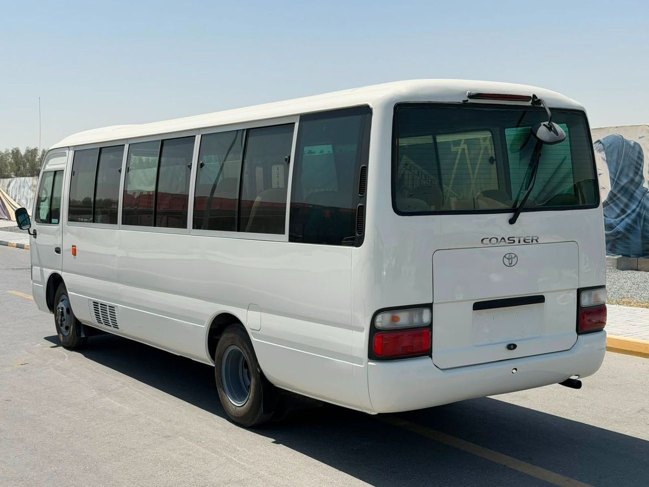 Toyota Coaster LWB