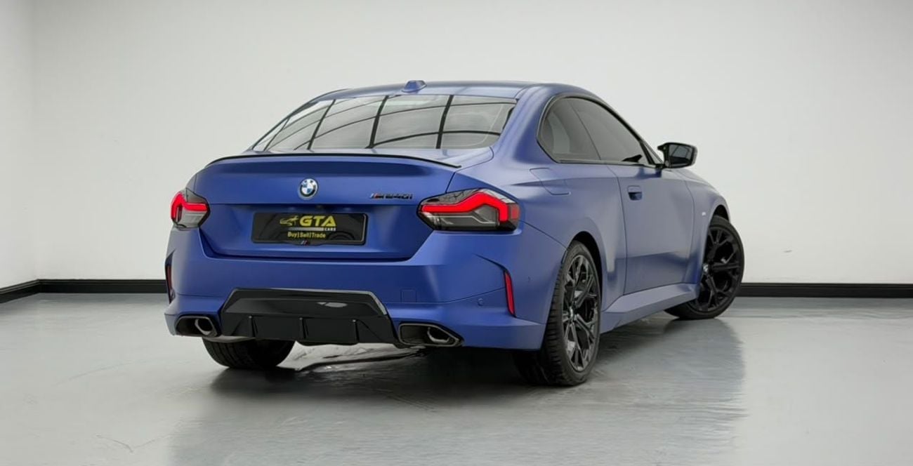 بي أم دبليو M240i إكس درايف
