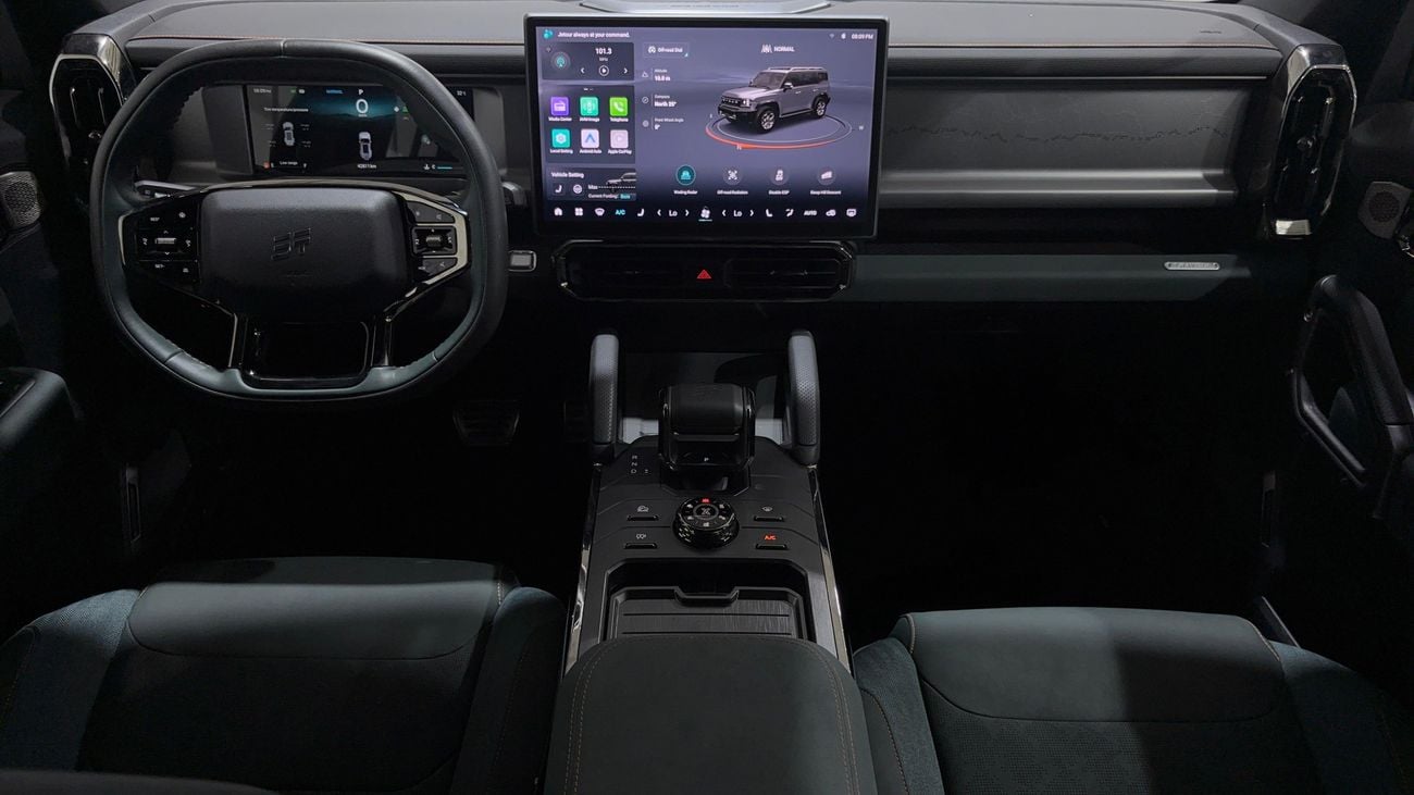 Jetour T2 LUXURY PLUS 2025 | AED 1657/Month | 0 DP | 30 Day Return | Warranty | Service History