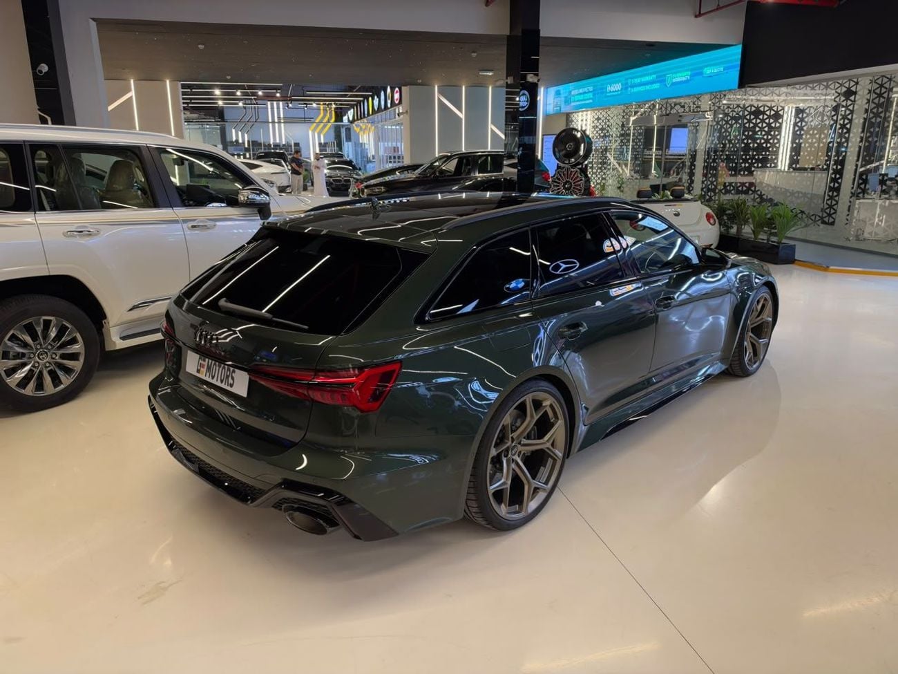 Audi RS6 STANDARD 9,500 MP | 2025 Audi RS6 Performance | Brand New Condition | Warranty available