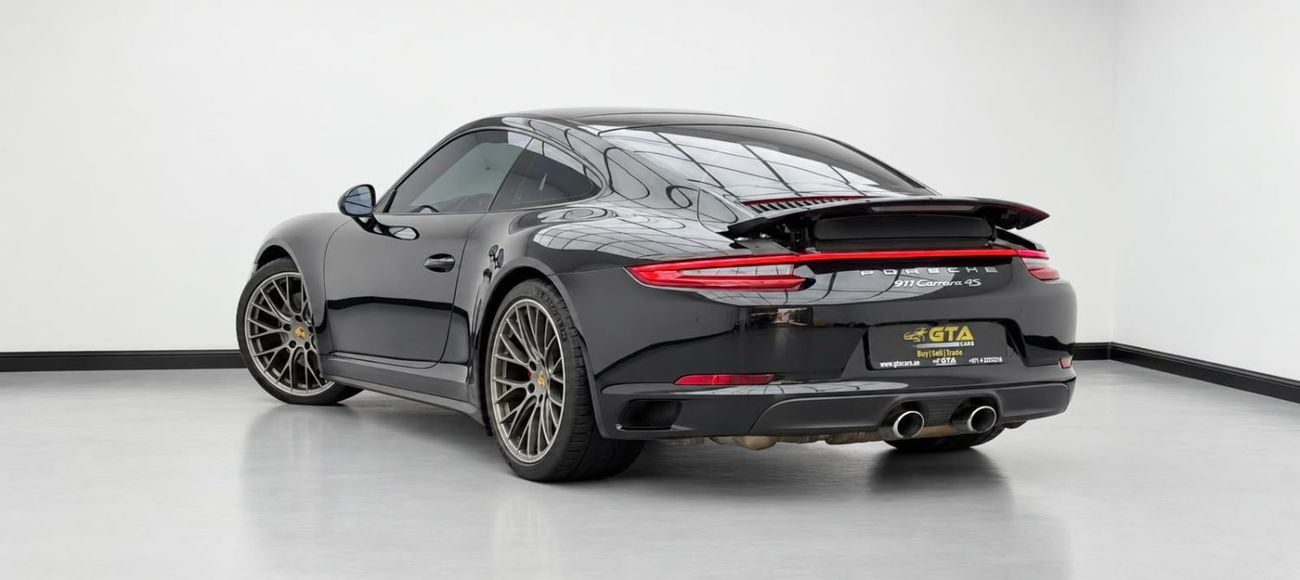 Porsche 911 CARRERA 4S