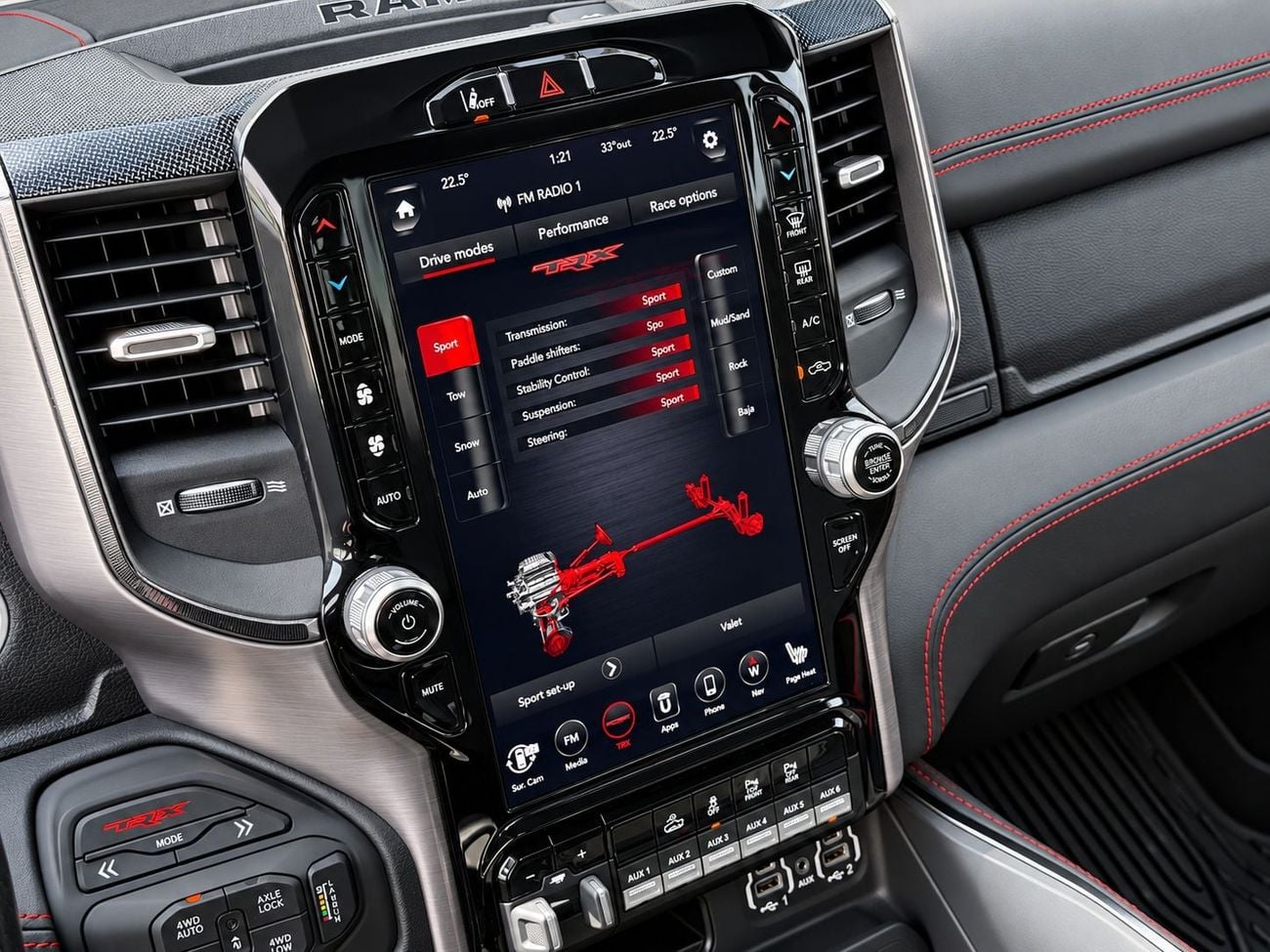 رام 1500 TRX LUXURY