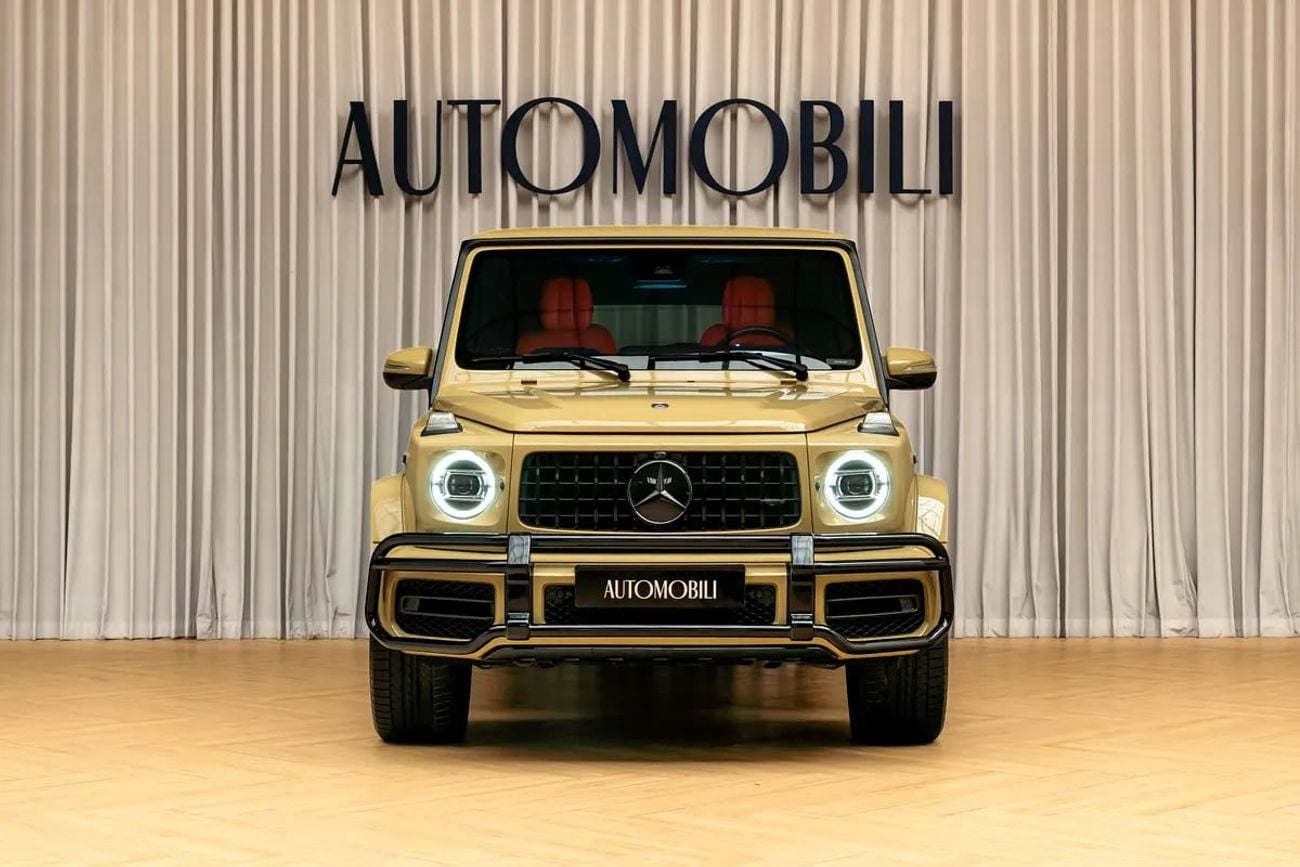مرسيدس بنز G 63 AMG G MANUFAKTUR | FULL OPTIONS | FULL AGENCY SERVICE HISTORY | EXCELLENT CONDITION