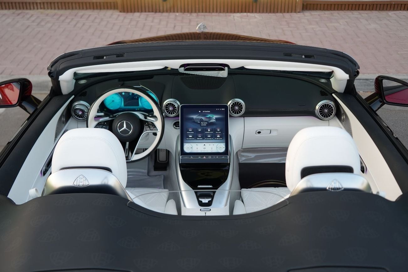 Mercedes Maybach S680 Maybach SL680