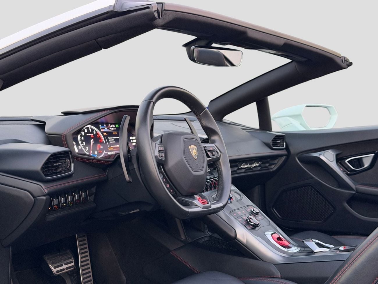 Lamborghini Huracan EVO LAMBORGHINI HURACÁN SPYDER | V10 | 640 HP |JAPANESE SPECS