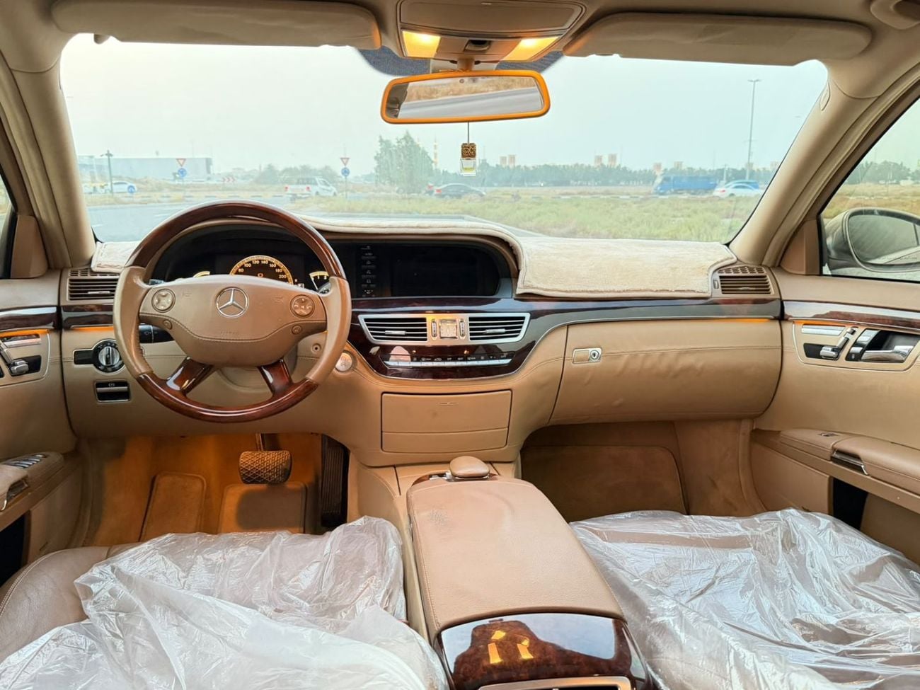 Mercedes Benz S350 LWB Gulf Panorama, First Owner