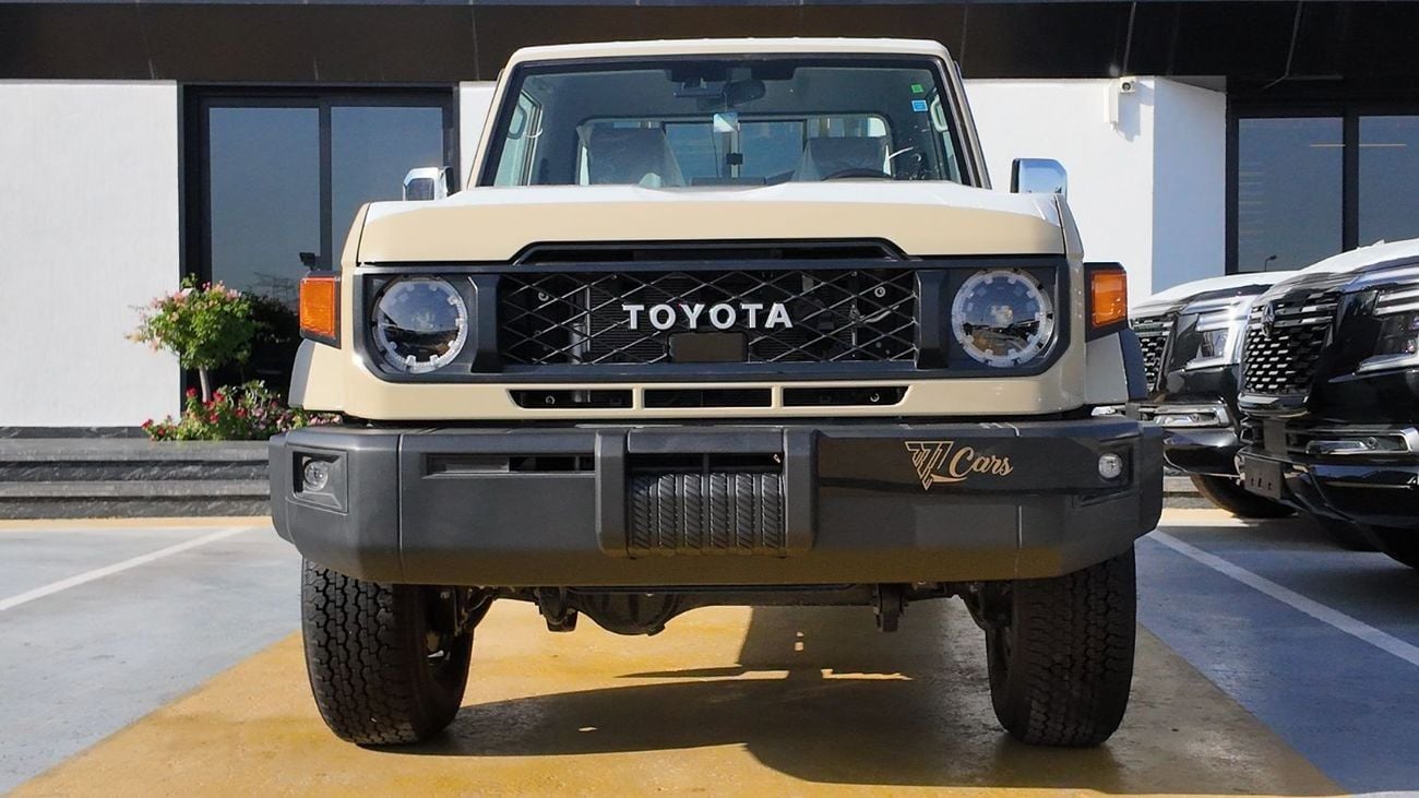 Toyota Land Cruiser Pick Up 2026 Toyota Land Cruiser 79 Single Cab Pickup | 4.0L V6 | 228 HP | Automatic | 4x4 | GCC Specs