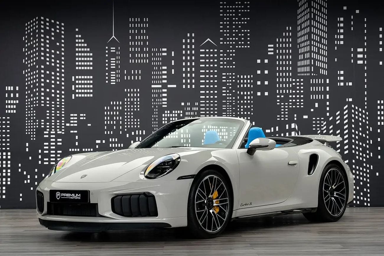 بورش 911 TURBO S