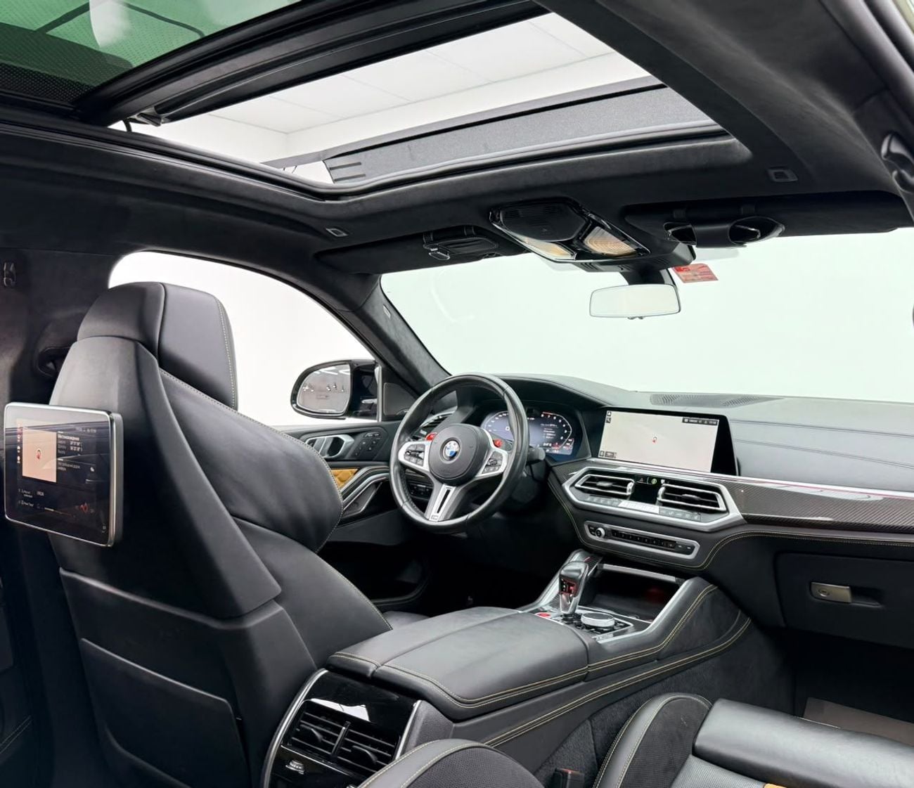 BMW X6 M COMPETITION 2022 BMW X6M Competition, Warranty, Full Service History, Excellent Condition, Clean Title