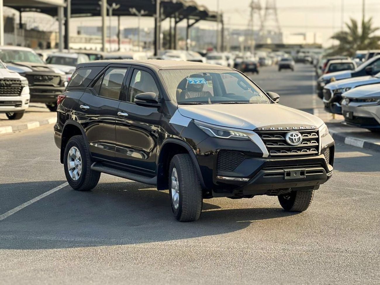 تويوتا فورتونر 2026 TOYOTA FORTUNER 2.4L DSL E - EXPORT ONLY تويوتا فورتشنر 2026، محرك ديزل 2.4 لتر - للتصدير فقط